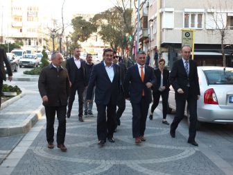 Vali Yazıcı : Bandırma’ya 1.lig’de Takım Yakışır