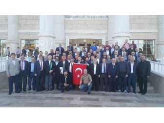 Ayesob, Kıbrıs’ta Eğitim Ve İstişare Toplantılarına Katıldı