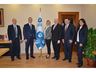 Adana Btü İle British Council Arasında İş Birliği Protokolü İmzalandı