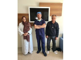 Libyalı Kadın Hasta İzmir’de Şifa Buldu