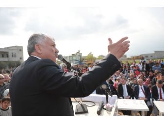 Başkan Karalar, Chp Genel Başkan Yardımcısı Bingöl İle Park Açılışı Yaptı