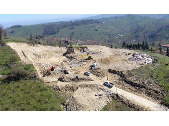 Akçakoca’da Yeni İçme Suyu Arıtma Tesisi Çalışmaları Devam Ediyor