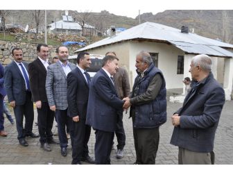 Çukurca’da Referandum Ve Yatırım Heyecanı