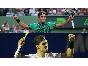 Federer Ve Nadal Çeyrek Finalde