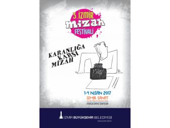 İzmir Mizah Festivali Başlıyor