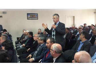 Hayrabolu’da Muhtarlar Toplantısı