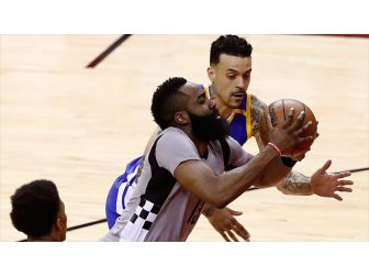 Rockets-warriors Maçı Rekorlara Sahne Oldu