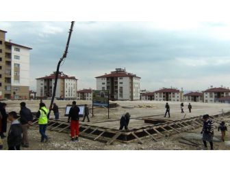 Erciş Sahil Kent Semt Pazarı Temeli Atıldı