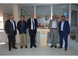 Vakıflar Eski Genel Müdürü Ünver’den Genel Müdür Başa’ya Ziyaret