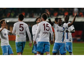 Trabzonspor'un Deplasmanda Yüzü Gülüyor