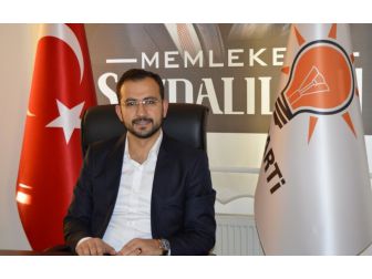 Ak Parti İl Başkanı Tanrıver, Regaip Kandilini Kutladı