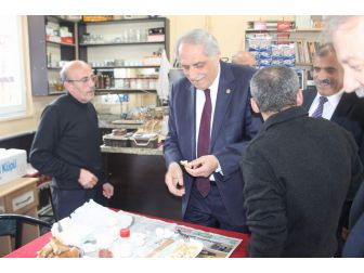 Ak Partili Demirkıran’dan Referandum Çalışması