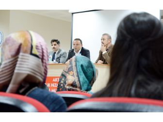 Başkan Karatay Gençlere Yeni Anayasa Ve Cumhurbaşkanlığı Hükümet Sistemini Anlattı