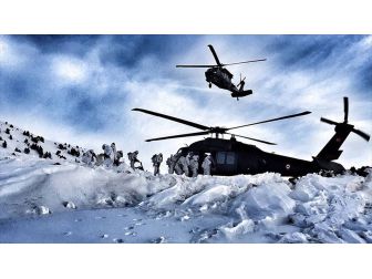 Tunceli'de Silahlı İha'lar Teröristlere Göz Açtırmayacak