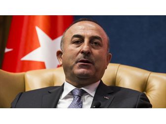 Dışişleri Bakanı Çavuşoğlu'ndan Halkbank Açıklaması