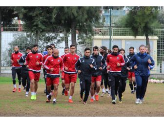 Aydınspor 1923 Etimesgut Maçına Hazırlanıyor