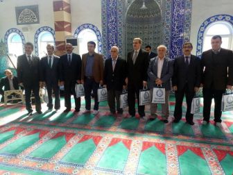 Genç Hatipler Altıntaş’ta Yarıştı