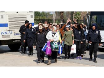 Antalya’da Pkk Operasyonu: 18 Gözaltı