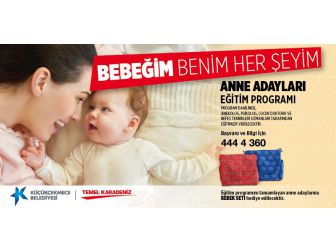 Anne Adayları Doğum Sürecine Hazırlanacak