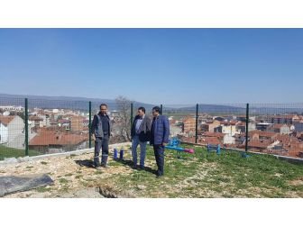 Pazaryeri’nde Park Çalışmaları Devam Ediyor