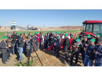 Kayseri Şeker, Pancar Ekim Günlerine Avanos’tan Başladı