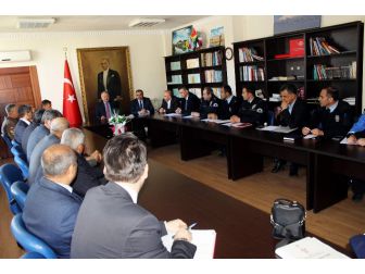 Develi’de İlçe Güvenlik Danışma Kurulu Toplantısı Yapıldı