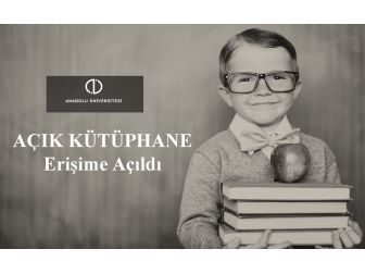Açıköğretim’de Bir Yenilik Daha: ‘Açık Kütüphane’