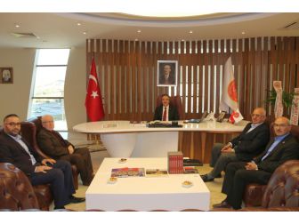 İlim Yayma Cemiyetinden Rektör Bağlı’ya Ziyaret