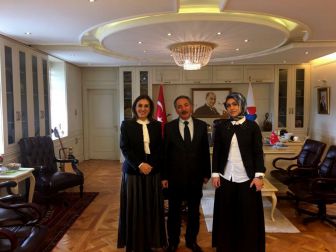 Ağrı İbrahim Çeçen Üniversitesi Rektörüne Kadın Ve Demokrasi Derneğinden (Kadem) Ziyaret