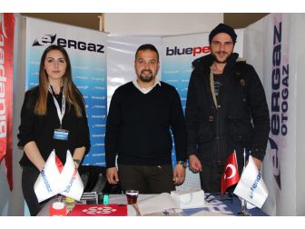 Ergaz&bluepet İstihdam Fuarında