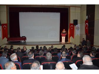 Gıda Tarım Ve Hayvancılık Müdürlüğünden Değerlendirme Toplantısı