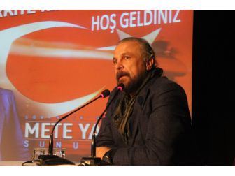 Mete Yarar Tavşanlı’da Konferans Verdi