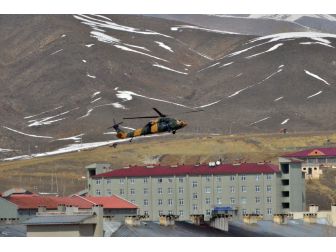 Yüksekova’da Hava Hareketliği