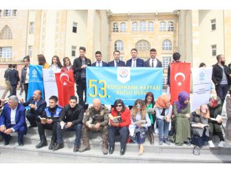Hakkari’de Kitap Okuma Etkinliği