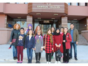 Vezirköprülü Öğrenciler Avrupa’ya Açıldı