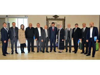 Gaziantep Sanayi Odası (Gso) Ve Kocaeli Sanayi Odası Ortak Komite Toplantısı, Gaziantep’te Yapıldı