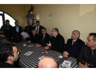 Mavi Çarşı Esnafına Cumhurbaşkanlığı Hükumet Sistemi Anlatıldı