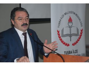 Tuşba’da “Okullarda Rehberlik Hizmetlerinin Güçlendirilmesi” Paneli
