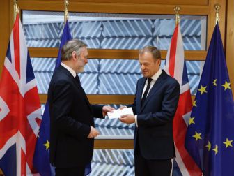 İngiltere Brexit Sürecini Resmen Başlattı