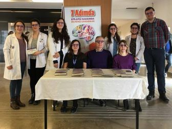 Esogü Hastanesi Girişinde “Epilepsi Farkındalık Günü” Standı Açıldı