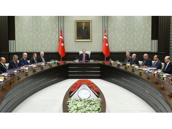 Mgk Toplandı