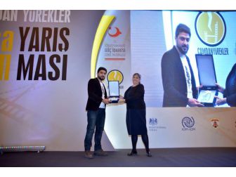 Zeytinburnu Gösteri Sanatları’na Kısa Film Ödülü