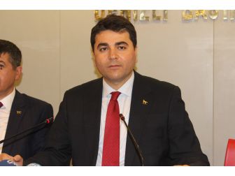 Dp Genel Başkanı Uysal Denizli’de