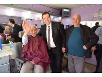 Ak Parti’nin Esentepe, Sütlüce Ve Sakintepe Mahallelerinde Halk Oylaması Çalışmaları