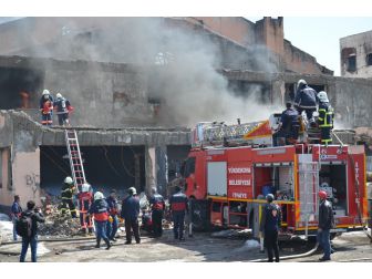 İtfaiye Ekibinden Gerçeği Aratmayan Tatbikat