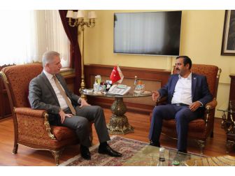 Sağlık-sen Genel Başkanı Memiş’ten Vali Gül’e Ziyaret