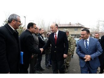 Vali Azizoğlu’ndan İlçelerde Güvenlik Toplantısı