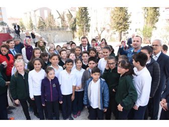 Başkan Yılmaz’a Yatırım Sevgisi