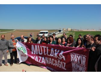 Hdp’nin ’Hayır’ Kampanyasının İkinci Etabı Başladı