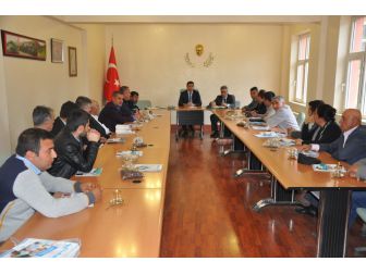 Besni’de Osb İstişare Toplantısı Yapıldı